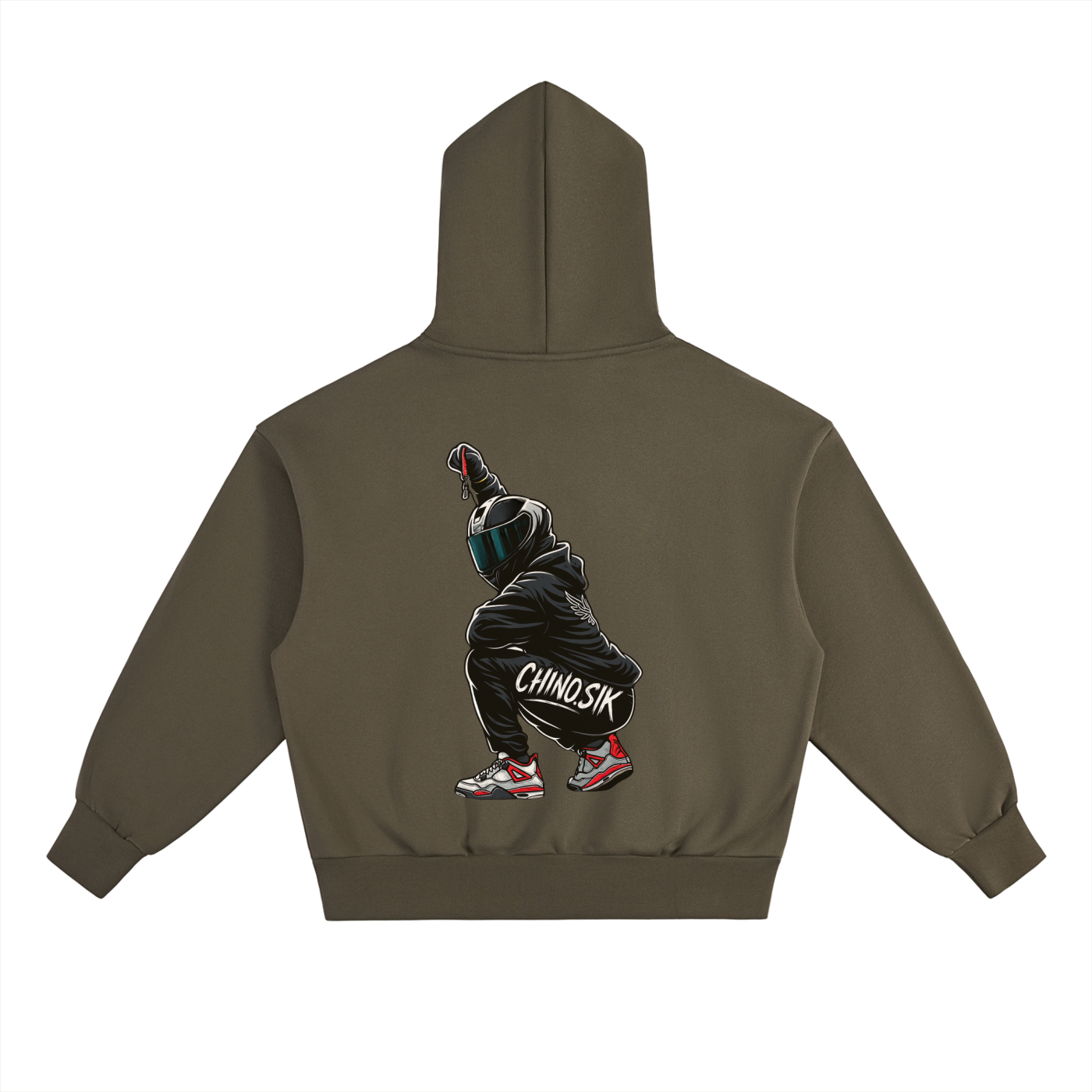 CHINO.S1K DROP IT LIKE IT'S HAWT HOODIE