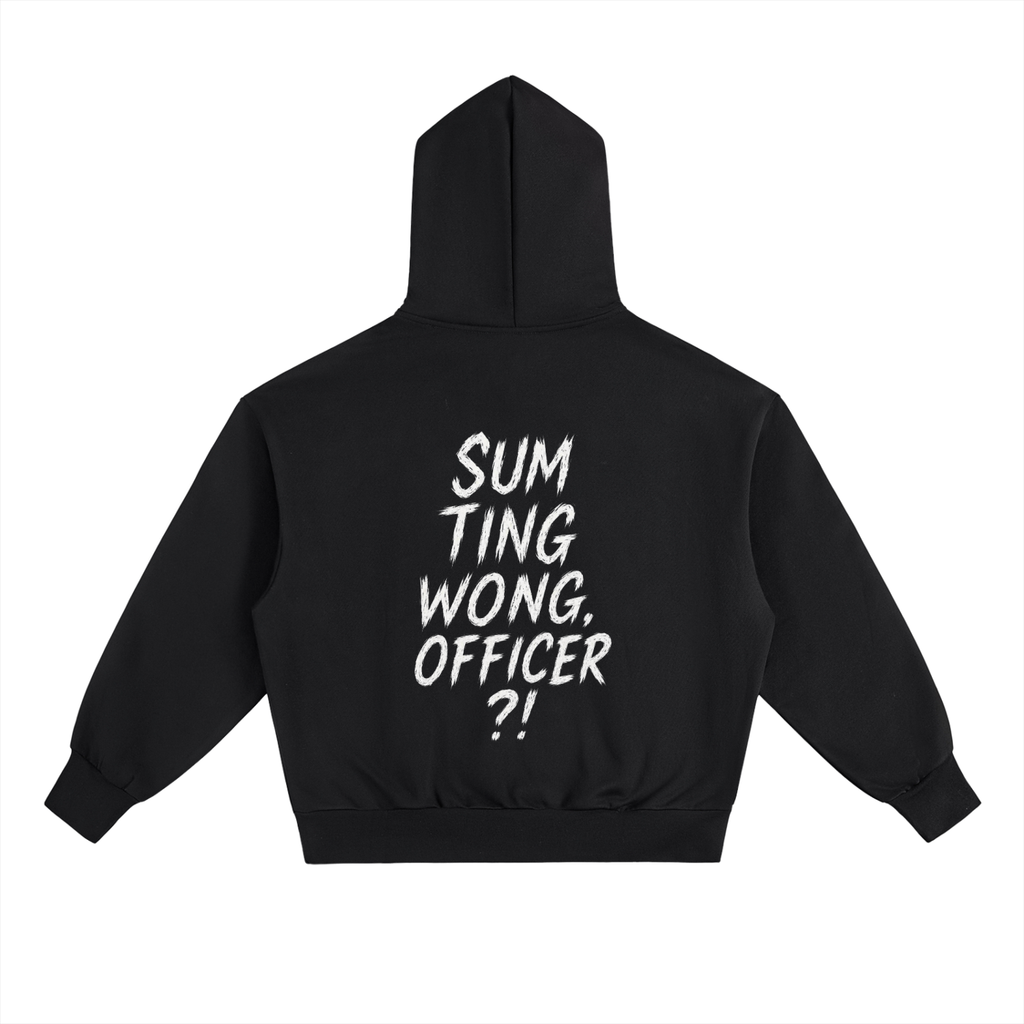 CHINO.S1K SUM TING WONG, OFFICER?! HOODIE