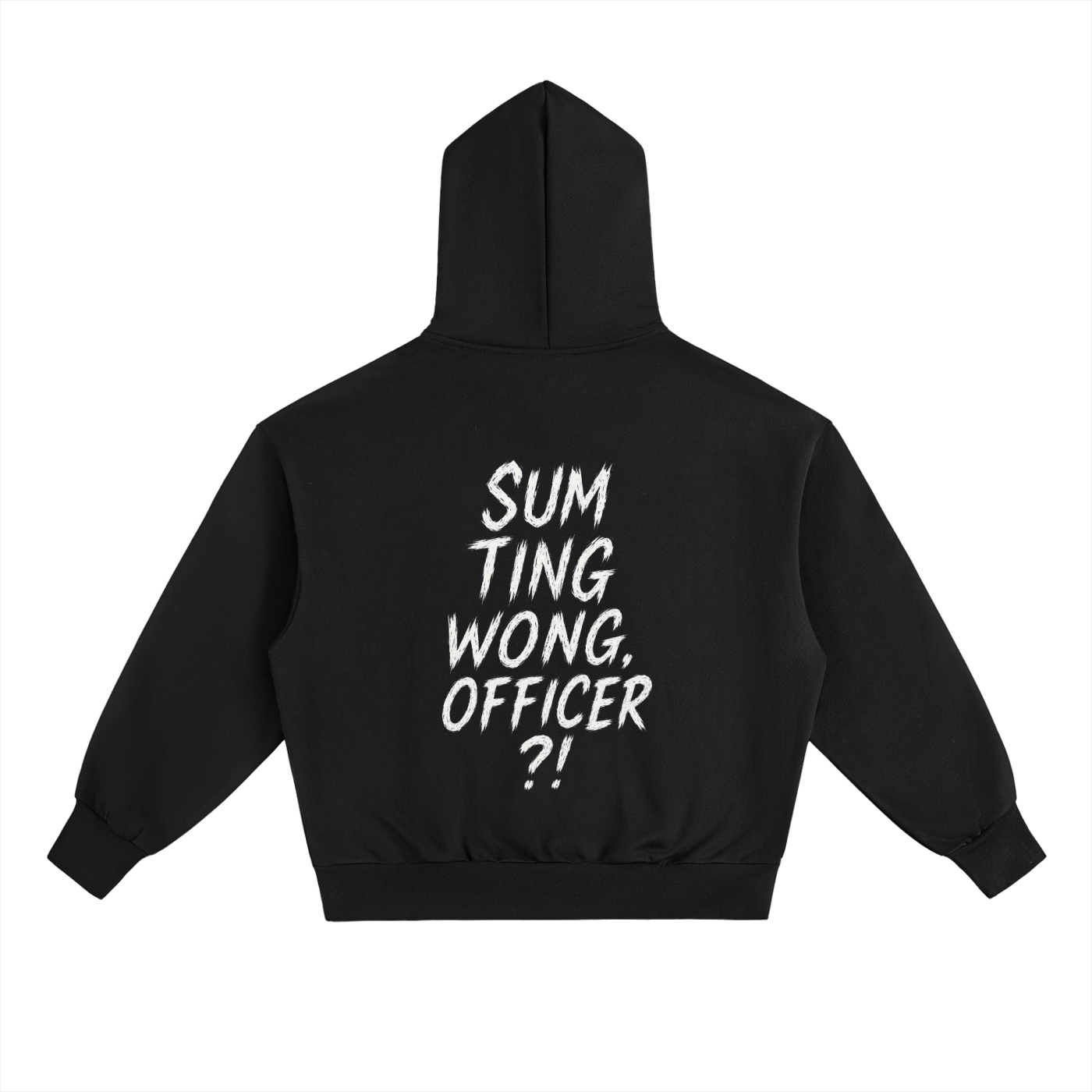 CHINO.S1K SUM TING WONG, OFFICER?! HOODIE