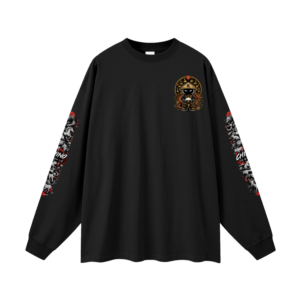 CHINO'S CHINESE ZODIAC LONG SLEEVE