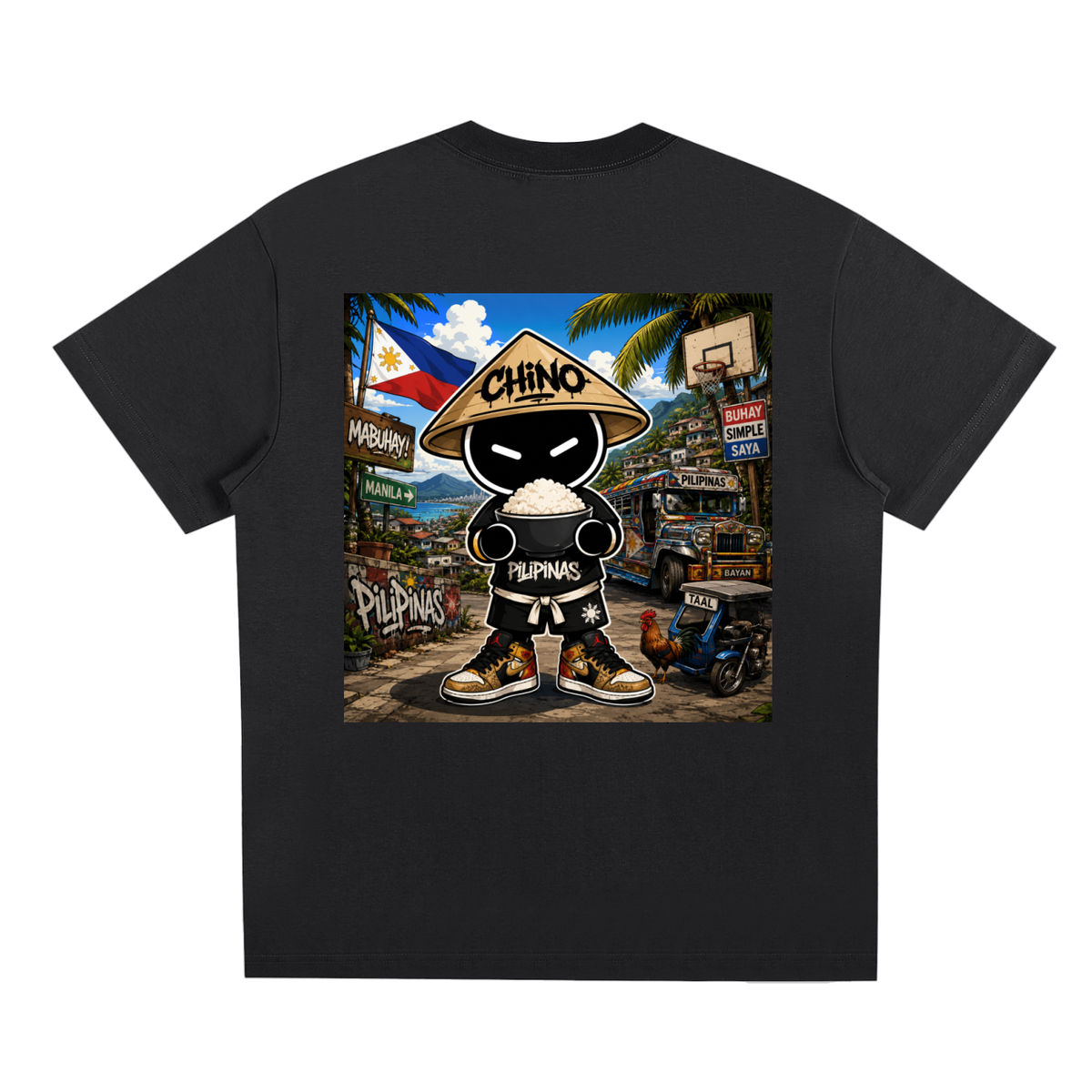 CHINO.S1K X _LASTFILIPINO COLLAB TEE