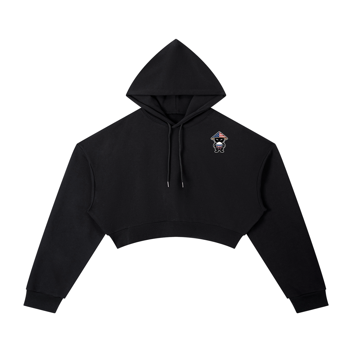 CHINO.S1K CROPPED HOODIE - MURRRICAAA