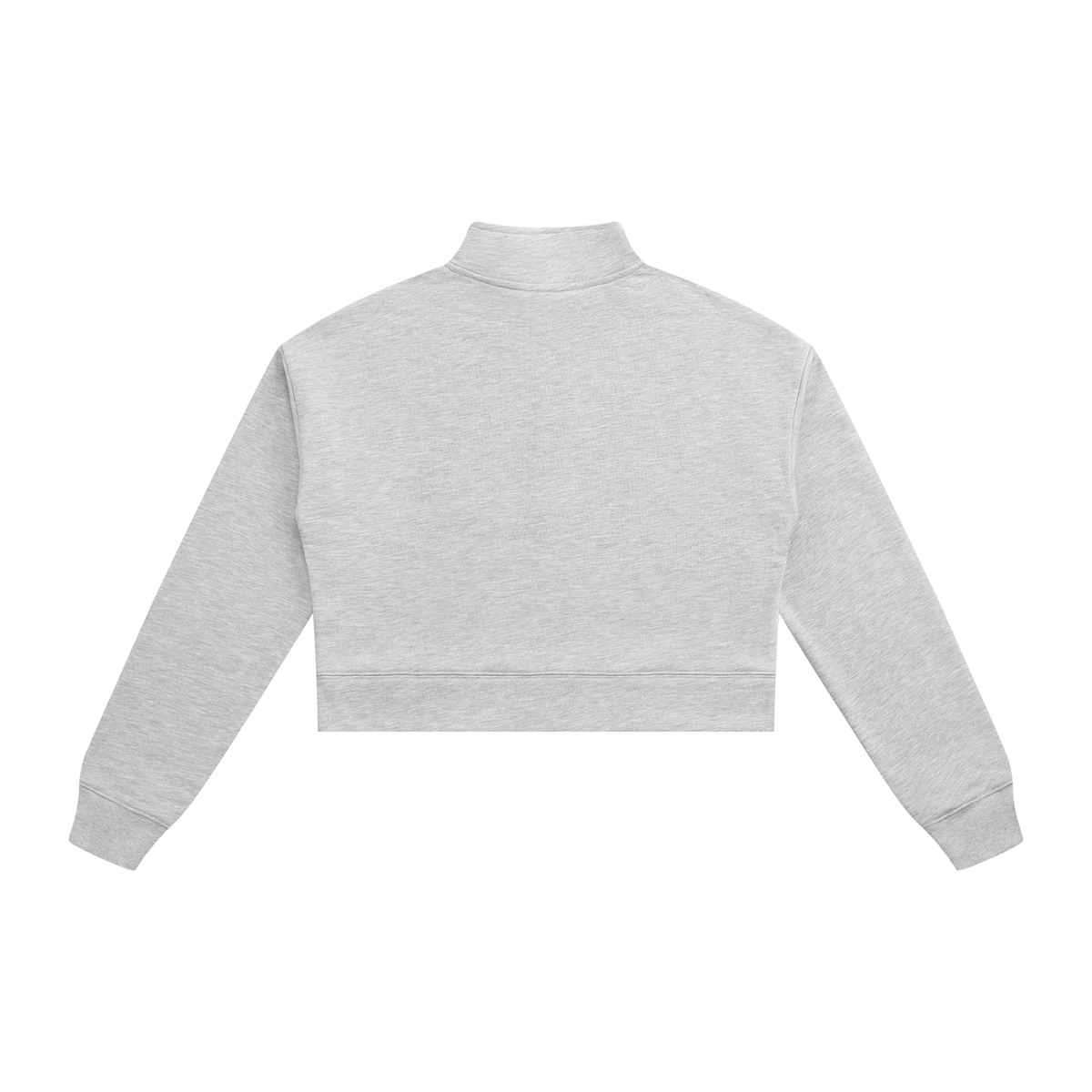 WOMEN’S CHINOGANG CROP QUARTER-ZIP SWEATSHIRT