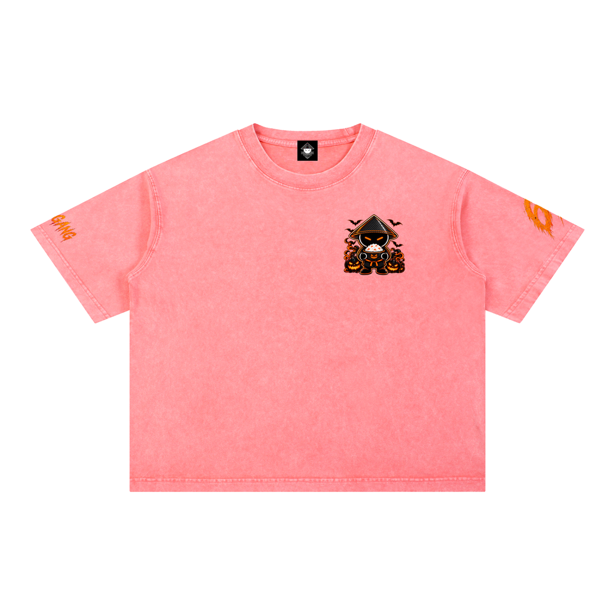 CHINOGANG BOXY WASHED TEE - HALLOWEEN EDITION
