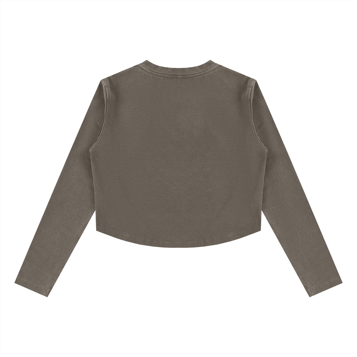 WOMEN'S CHINOGANG WASHED SLIM LONG SLEEVE