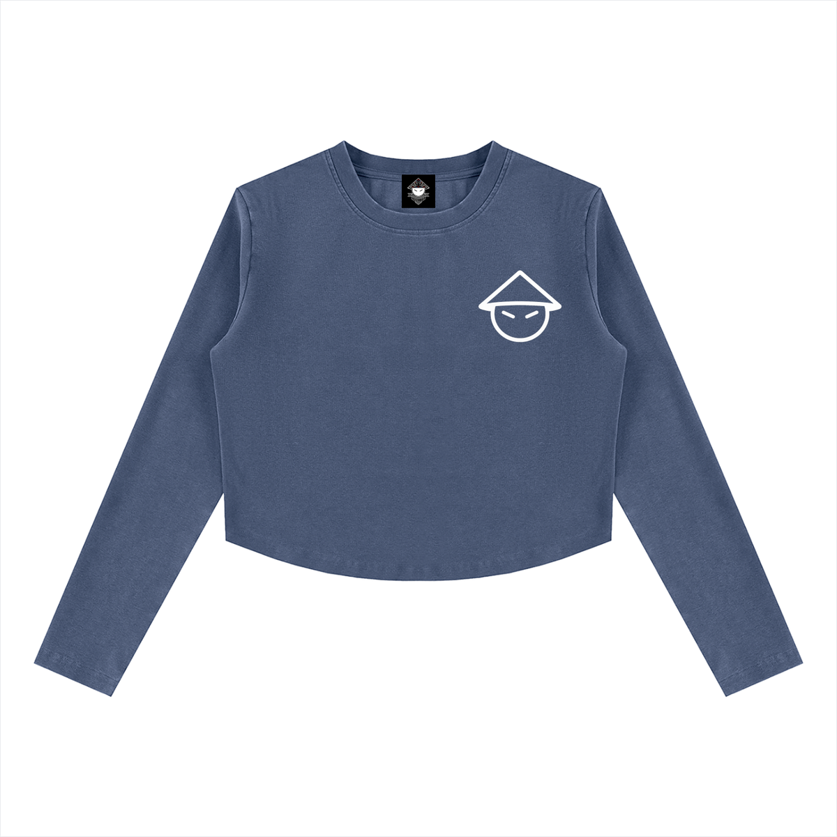 WOMEN'S CHINOGANG WASHED SLIM LONG SLEEVE