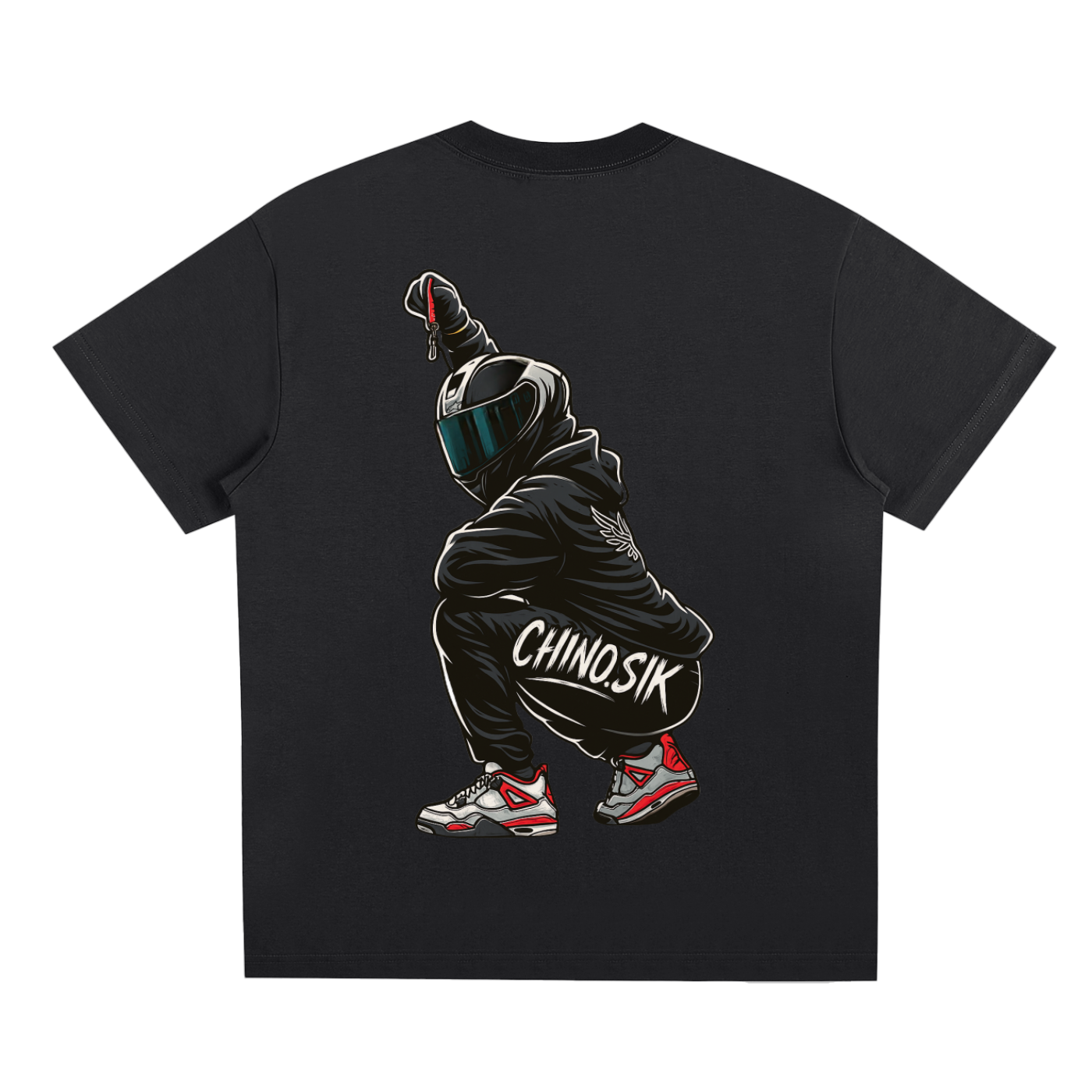 CHINO.S1K QUICK DRY TEE - DROP IT LIKE IT'S HAWT
