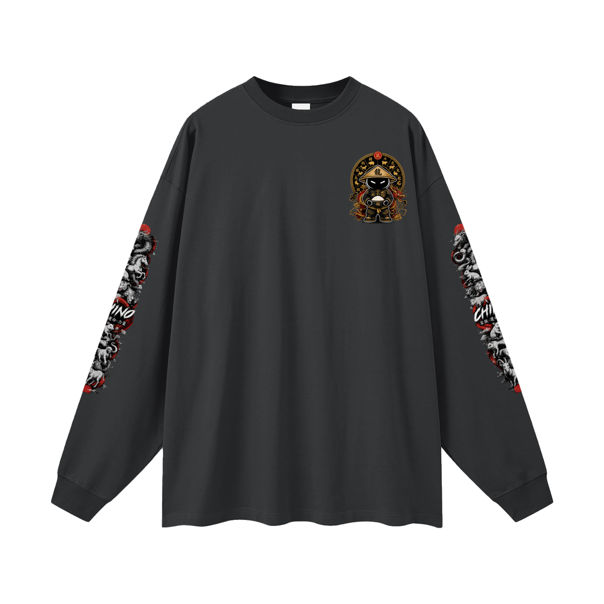 CHINO'S CHINESE ZODIAC LONG SLEEVE