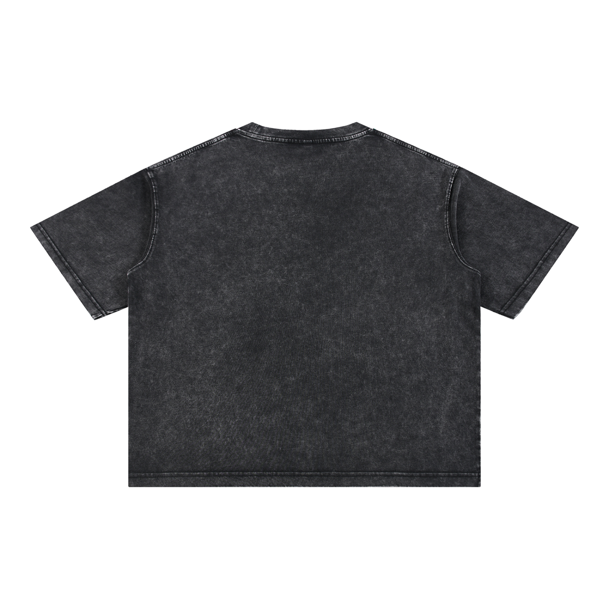 CHINOGANG  EMBRIODERED WASHED TEE