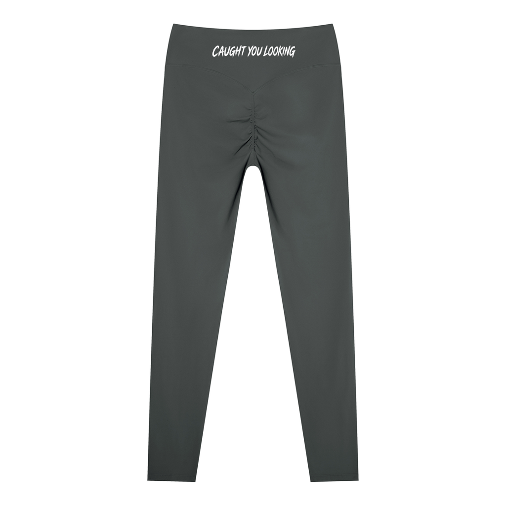 CHINO.S1K CAUGHT YOU LOOKING SRUNCH LEGGINGS