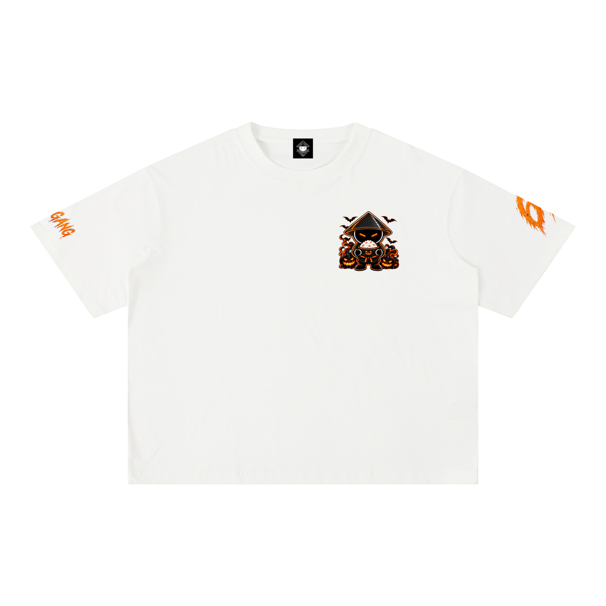 CHINOGANG BOXY WASHED TEE - HALLOWEEN EDITION