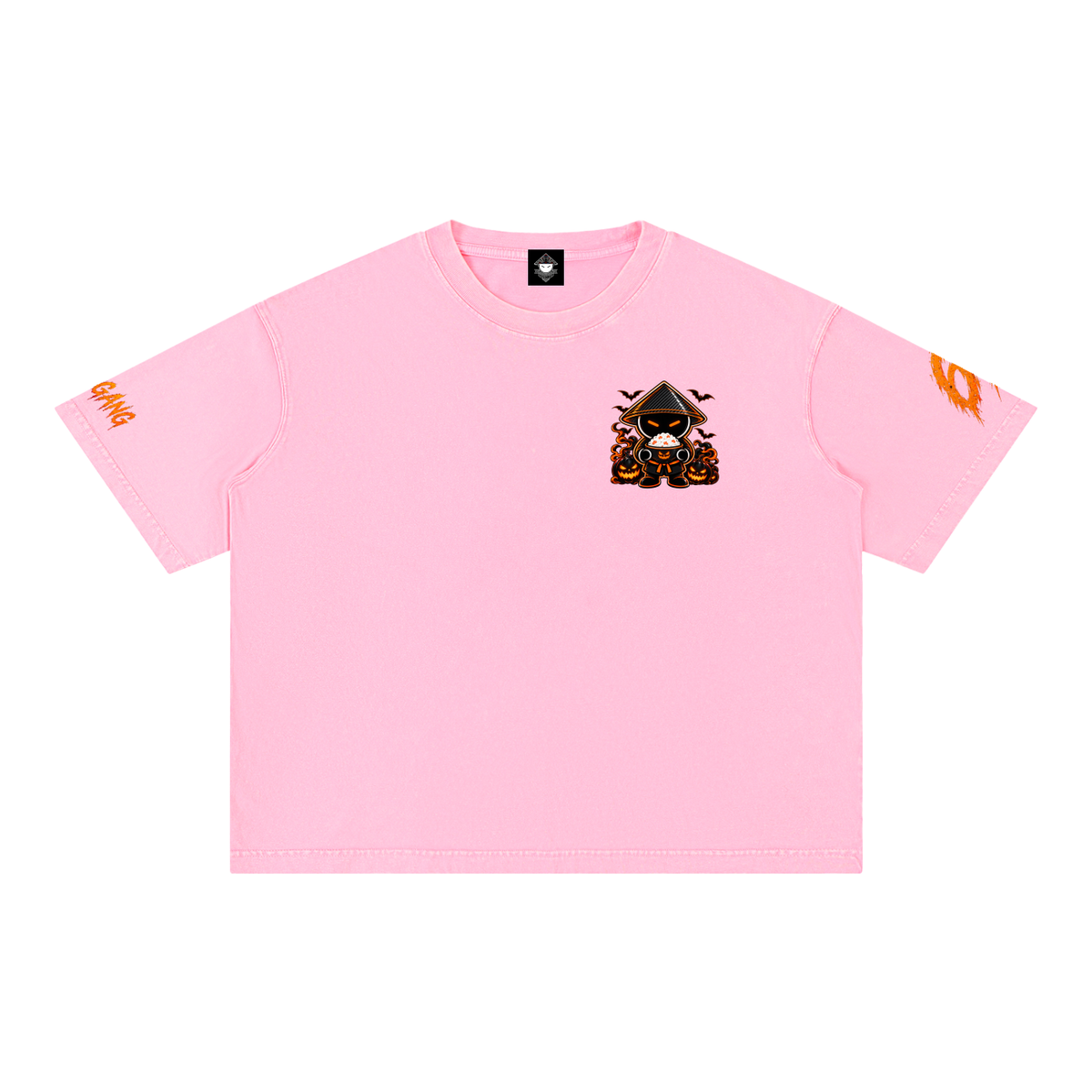 CHINOGANG BOXY WASHED TEE - HALLOWEEN EDITION