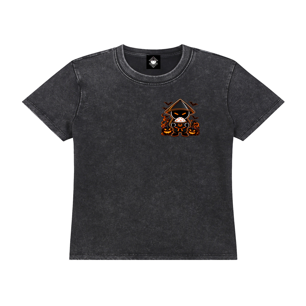 CHINOGANG WOMENS WASHED TEE - HALLOWEEN EDITION