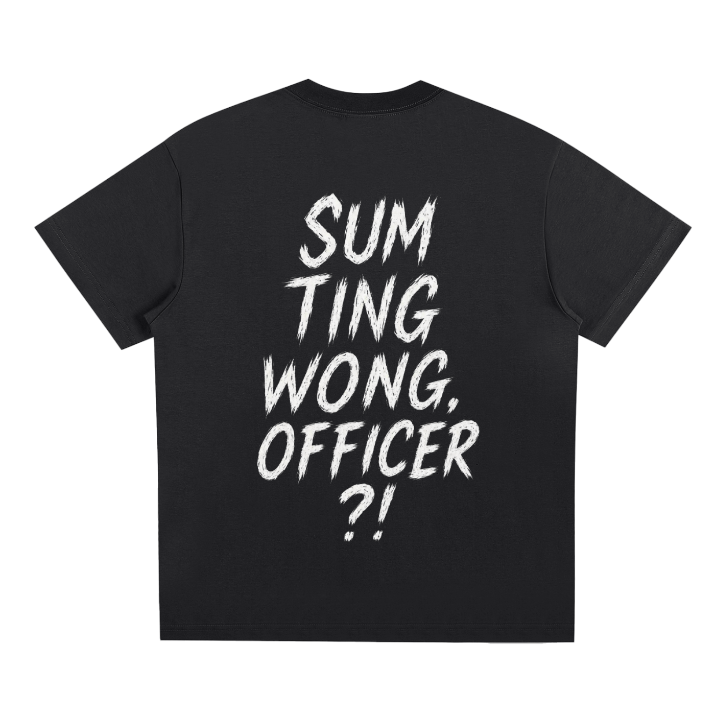 CHINO.S1K SUM TING WONG, OFFICER?!