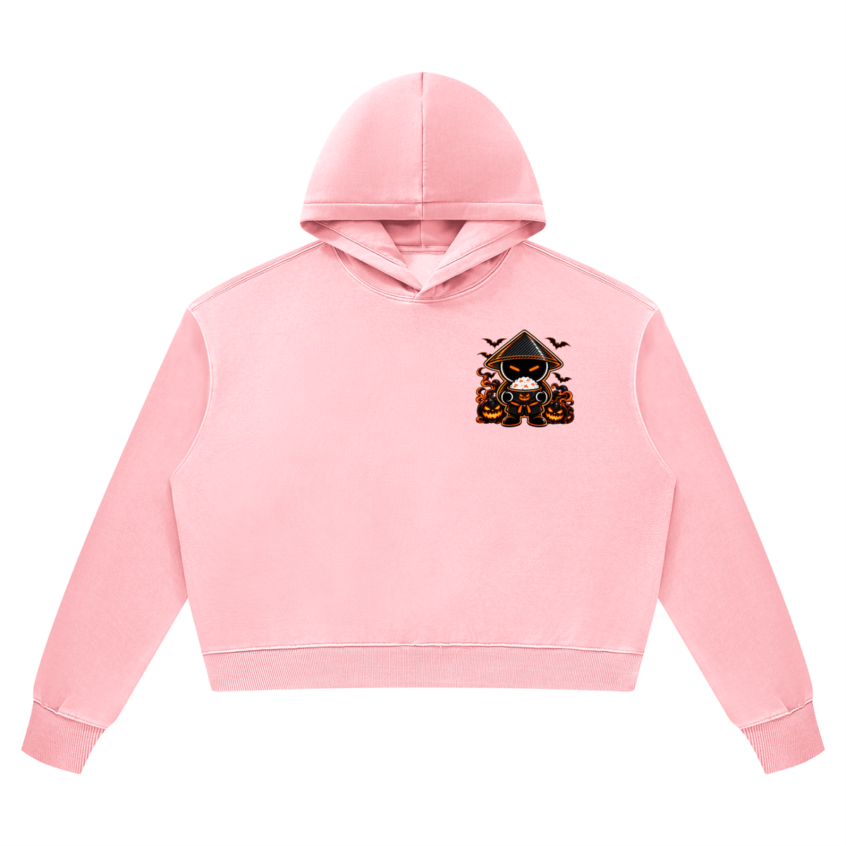 CHINOGANG WOMENS WASHED HOODIE - HALLOWEEN EDITION