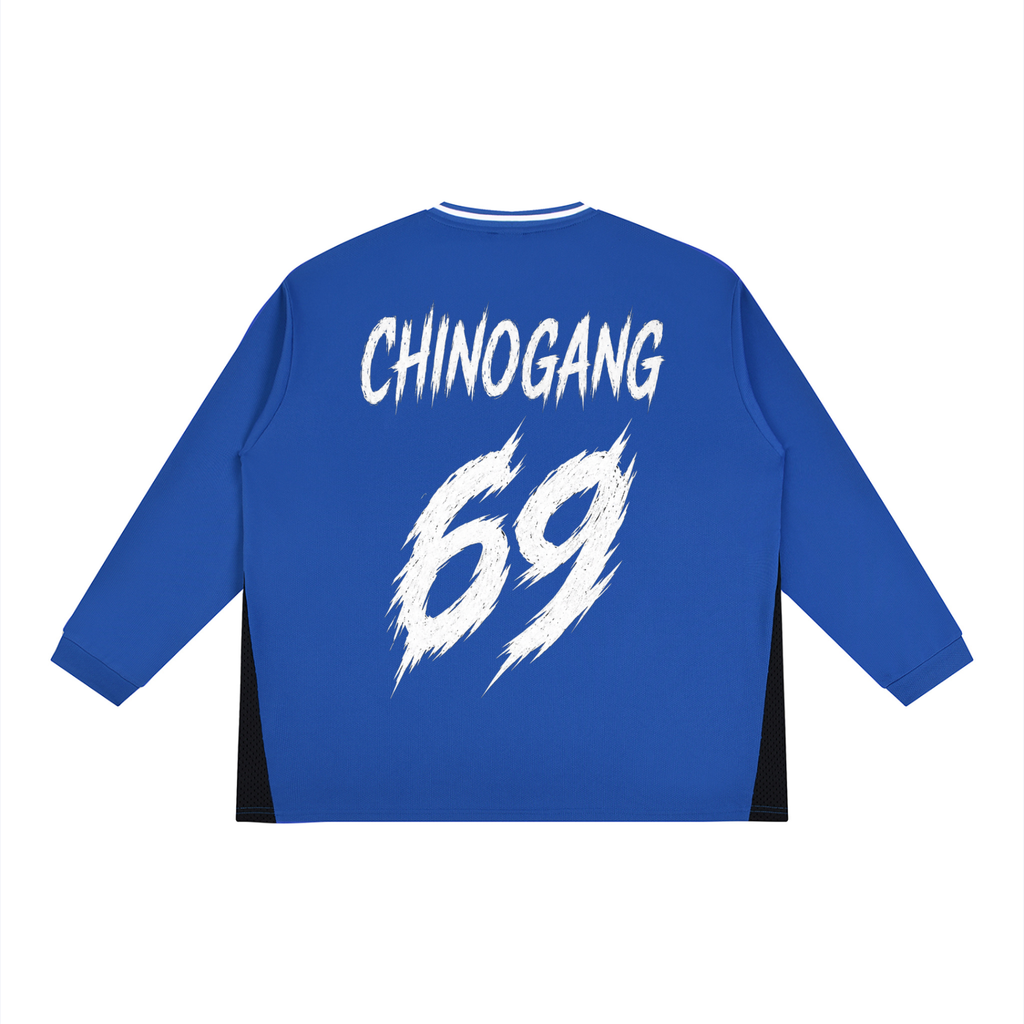 CHINOGANG "BALANCE IN LIFE" V NECK JERSEY