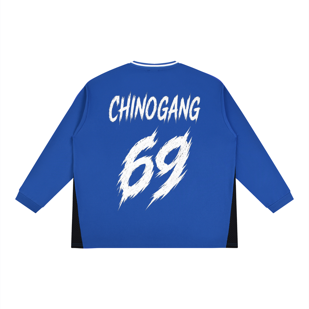 CHINOGANG "BALANCE IN LIFE" V NECK JERSEY