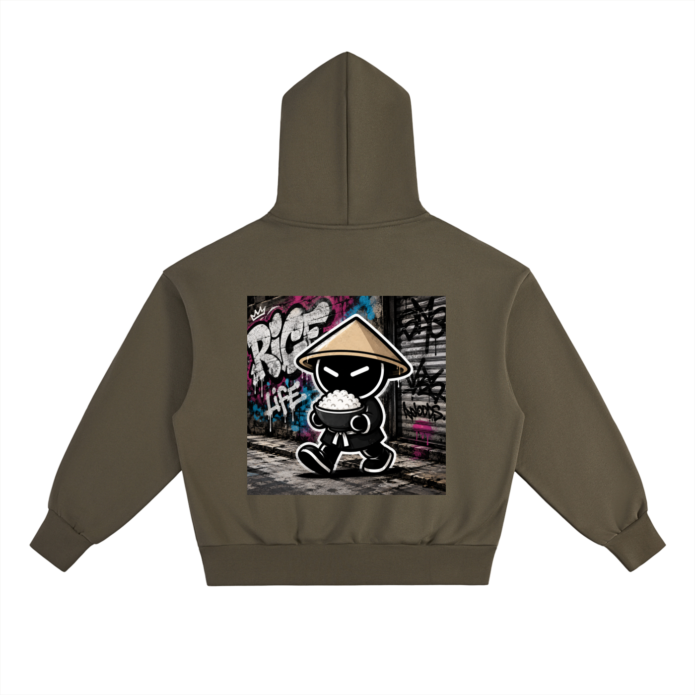 CHINO.S1K RICE LIFE HOODIE