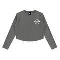 WOMEN'S CHINOGANG WASHED SLIM LONG SLEEVE