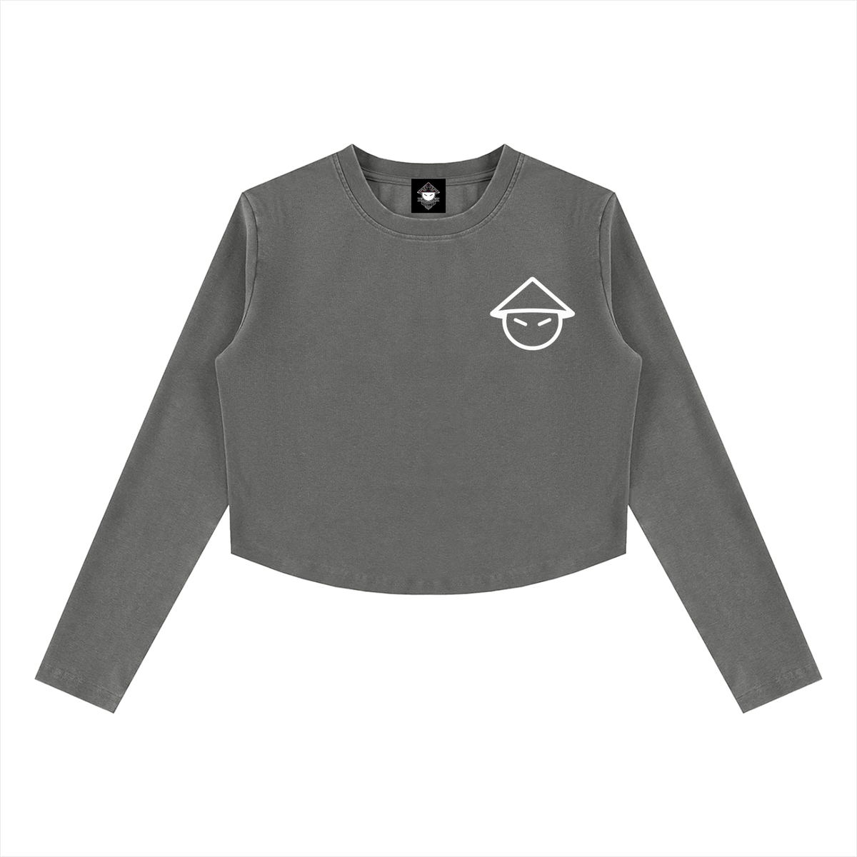 WOMEN'S CHINOGANG WASHED SLIM LONG SLEEVE