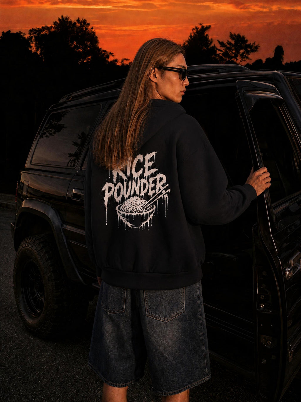 CHINO.S1K RICE POUNDER HOODIE