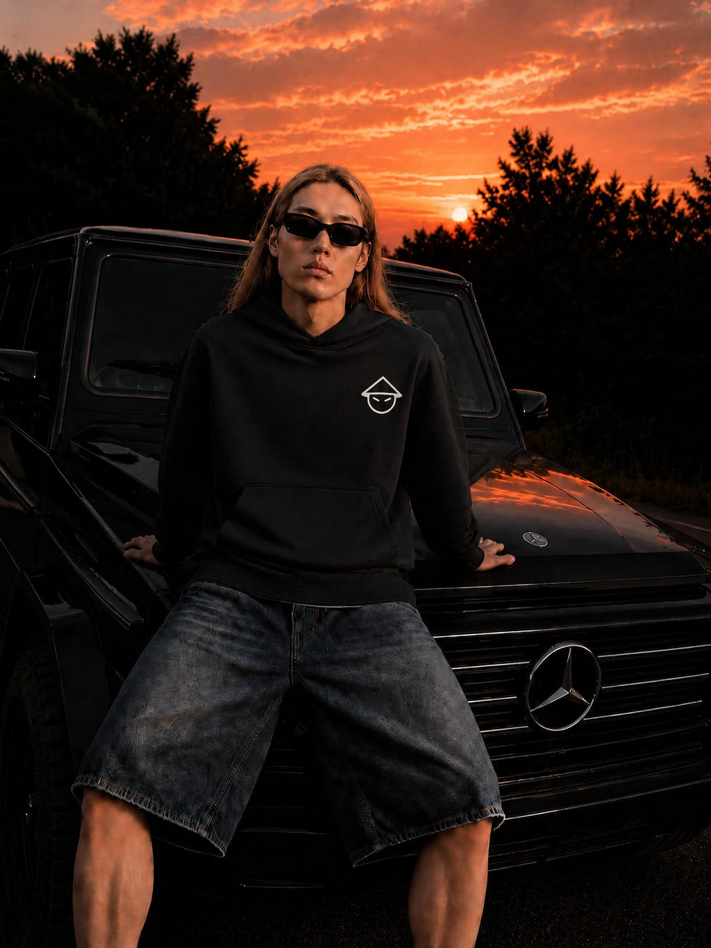 CHINO.S1K RICE POUNDER HOODIE