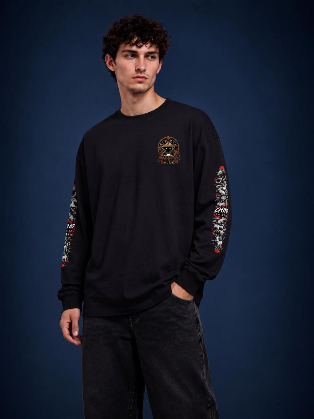 CHINO'S CHINESE ZODIAC LONG SLEEVE