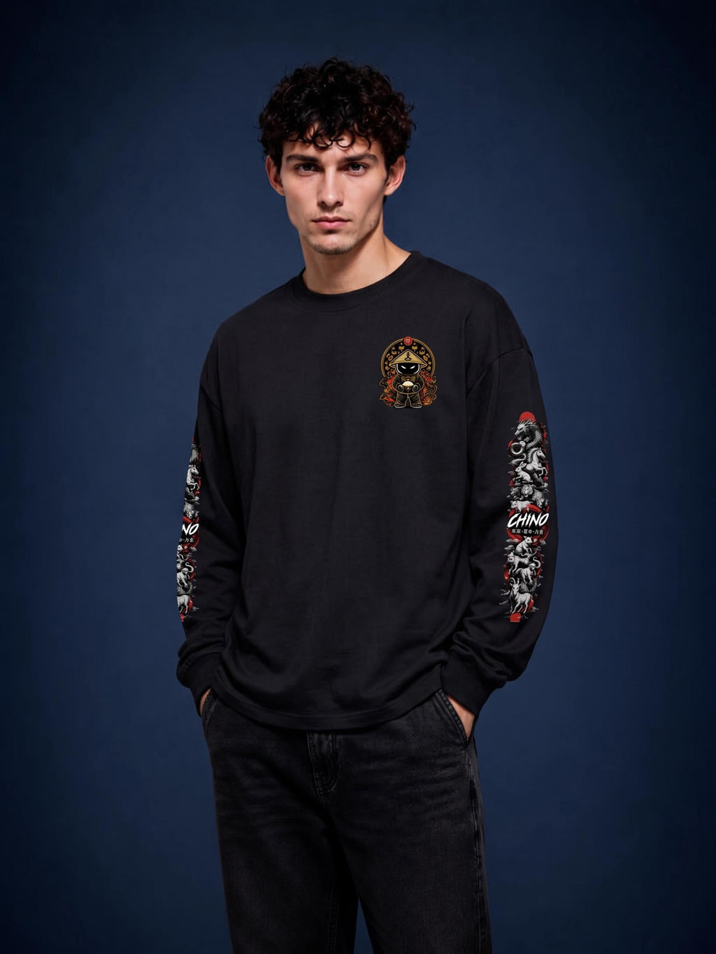 CHINO'S CHINESE ZODIAC LONG SLEEVE