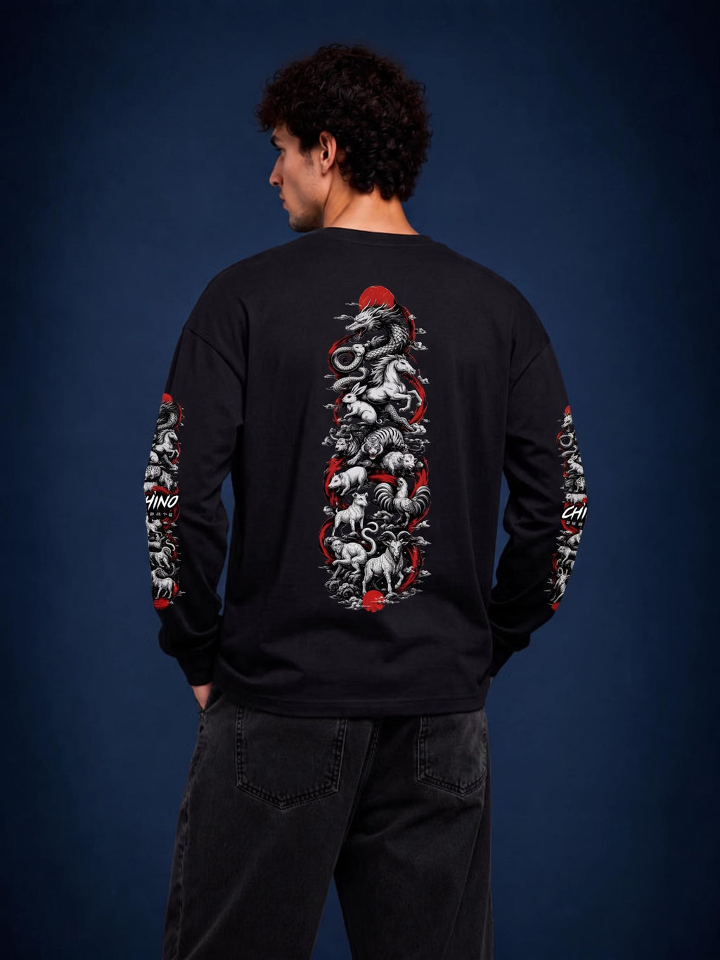CHINO'S CHINESE ZODIAC LONG SLEEVE