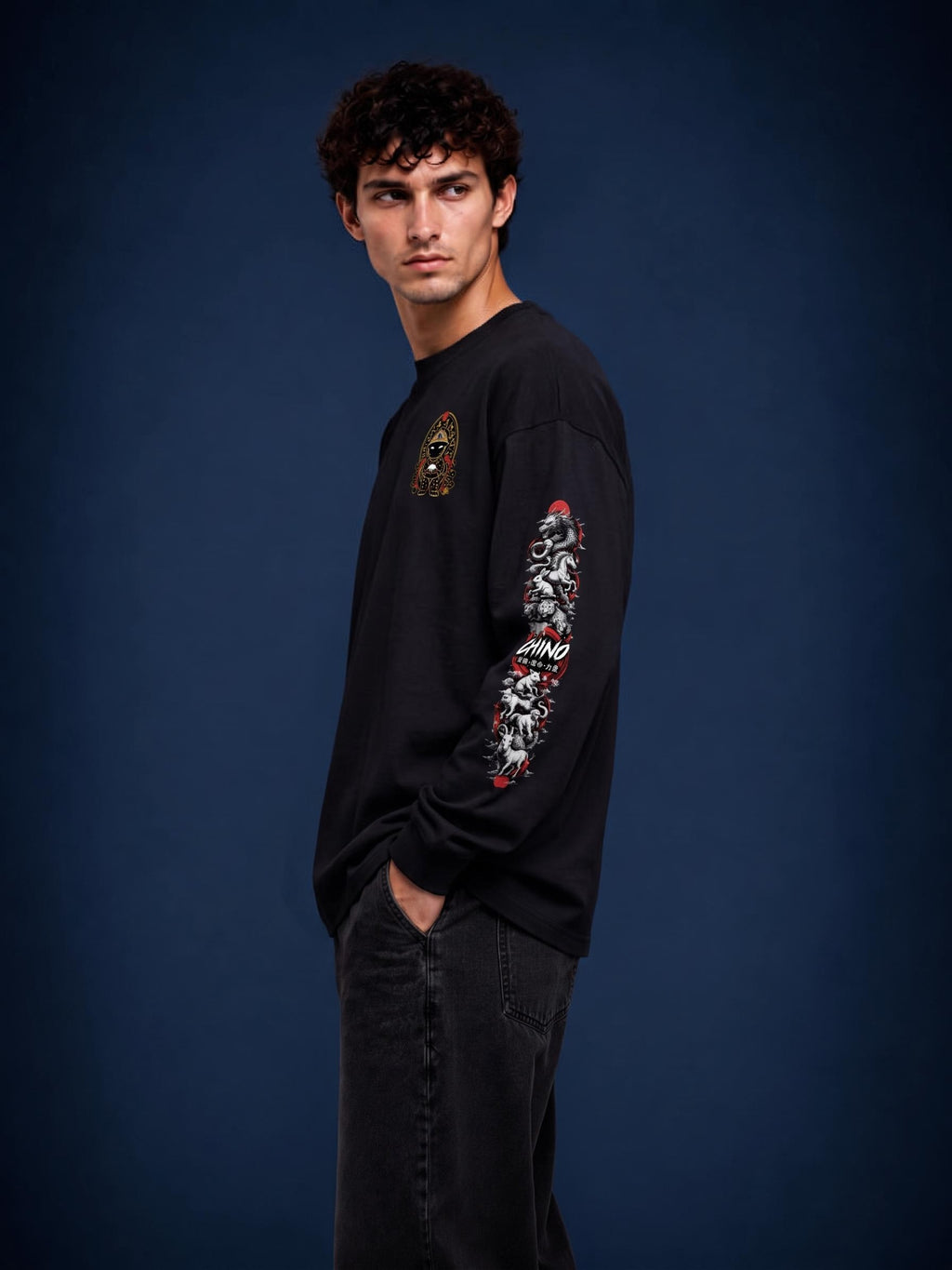 CHINO'S CHINESE ZODIAC LONG SLEEVE
