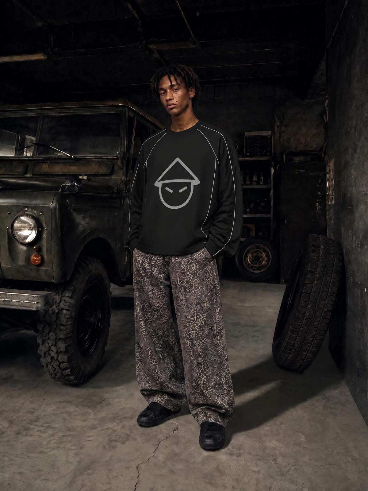 CHINOGANG "BALANCE IN LIFE" RAGLAN JERSEY