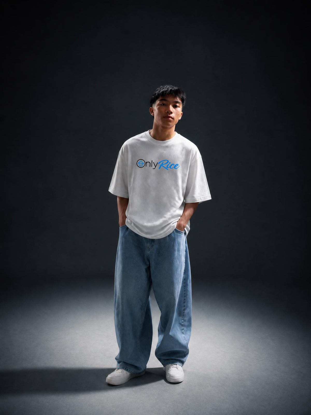CHINO’S ONLYRICE LIGHT TEES