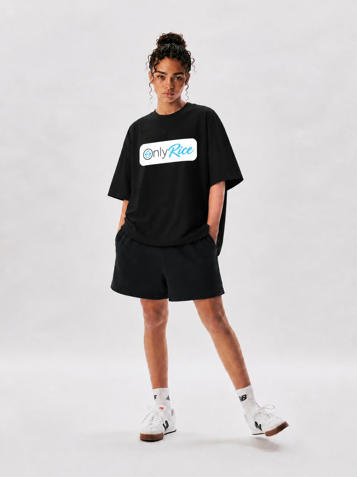 CHINO’S ONLYRICE DARK TEES