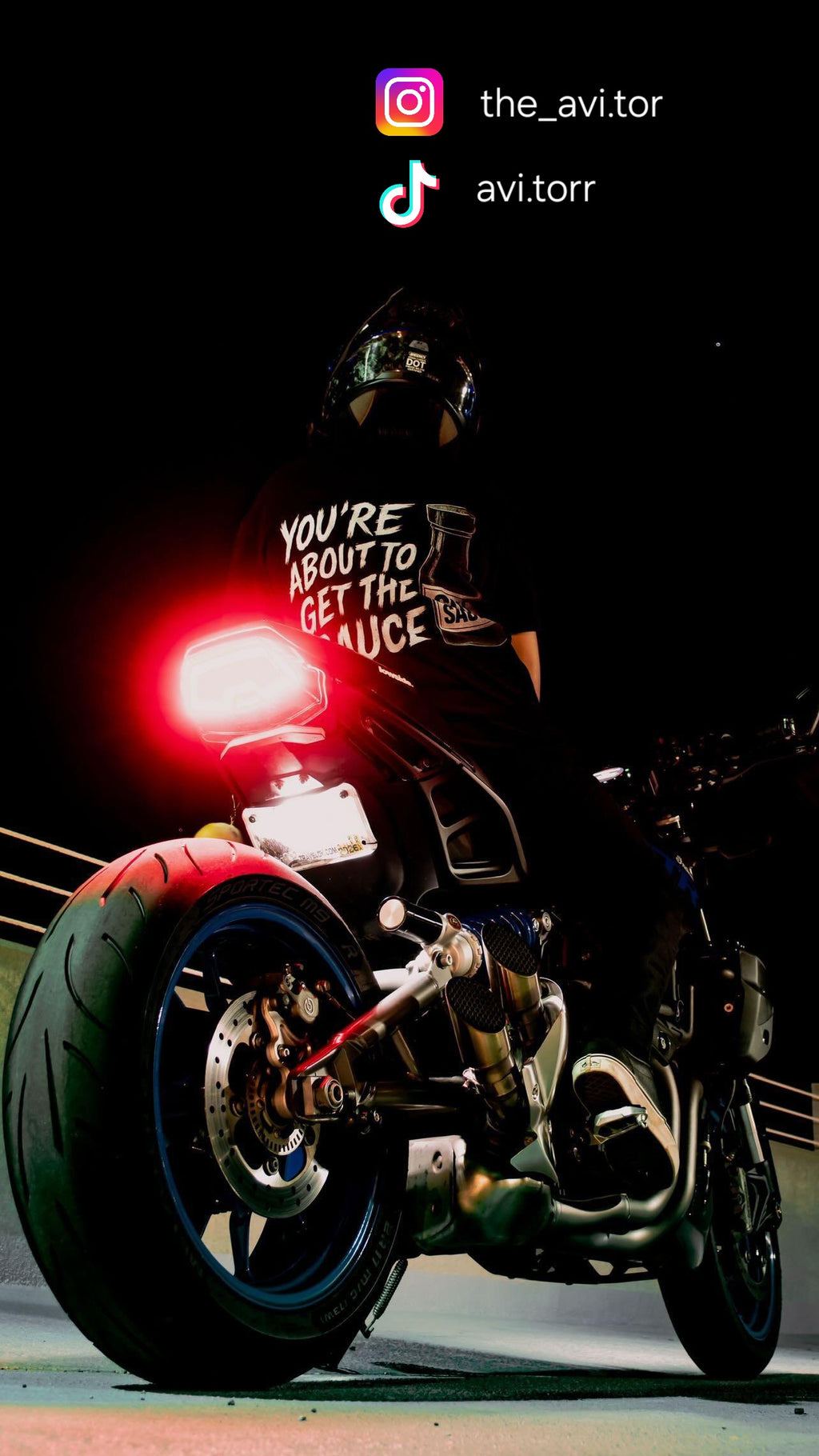 CHINO.S1K QUICK DRY TEE - YOU'RE ABOUT TO GET THE SAUCE TEE