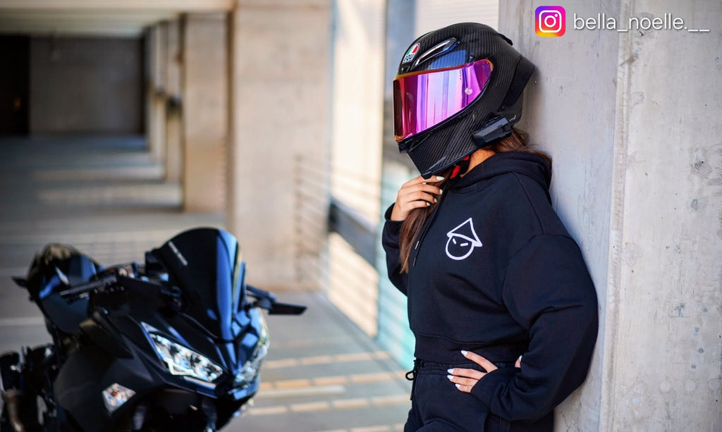 CHINO.S1K CROPPED HOODIE