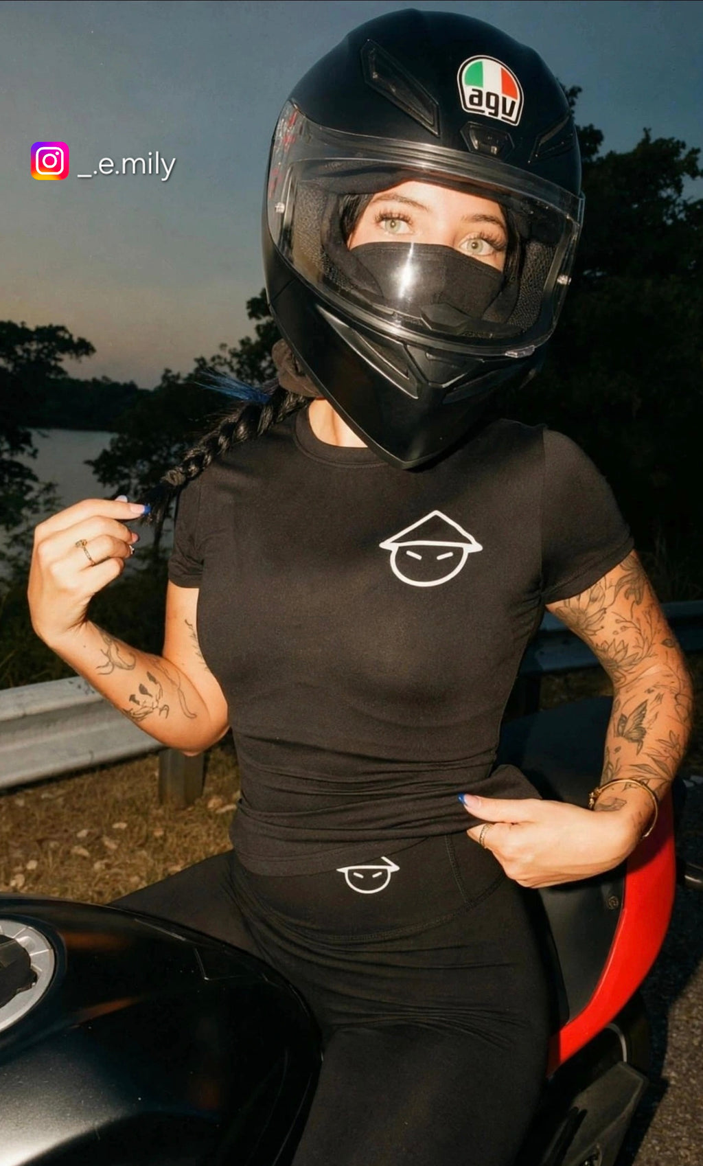 CHINO.S1K WOMENS COMPRESSION SHIRT